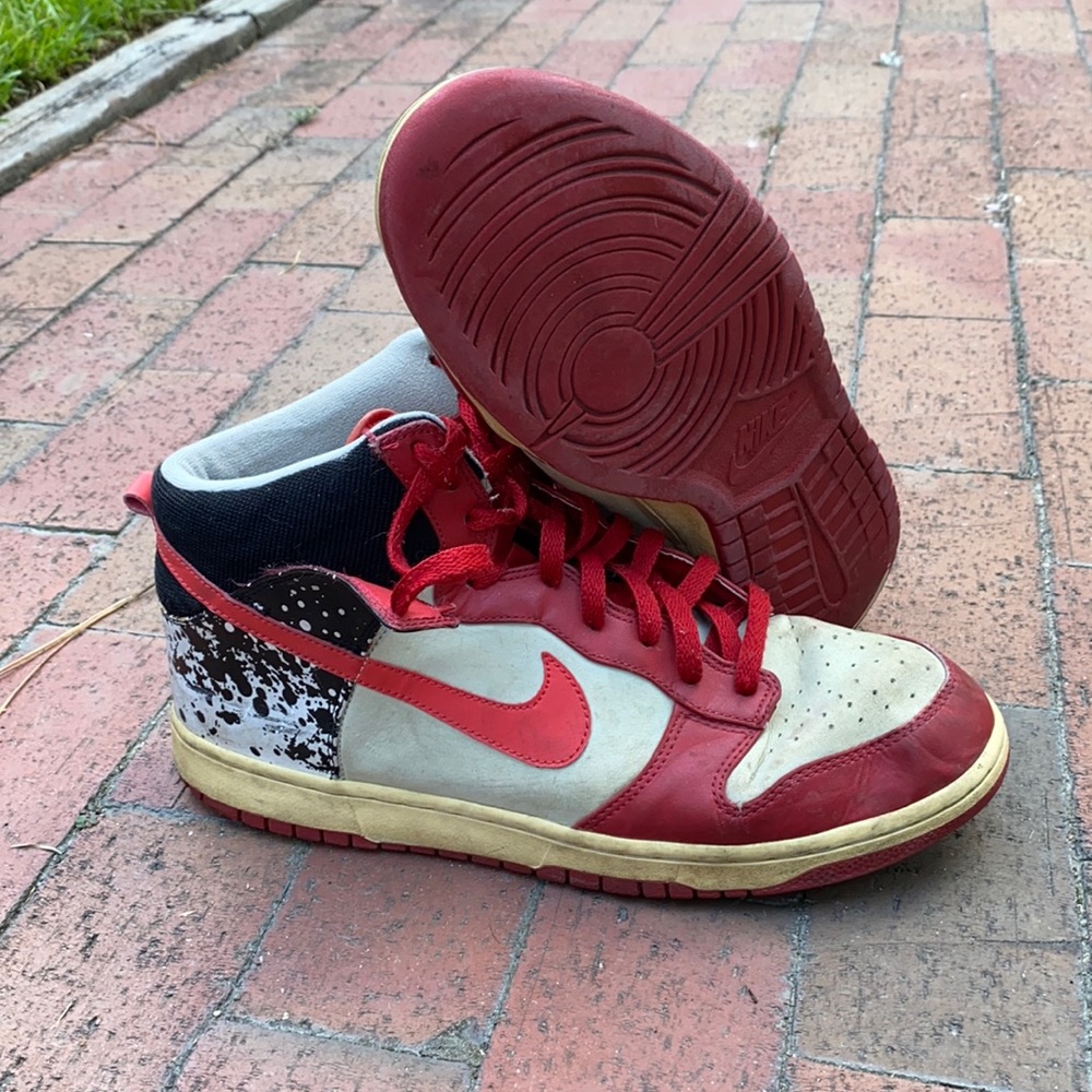Size 13 Nike Dunk Highs